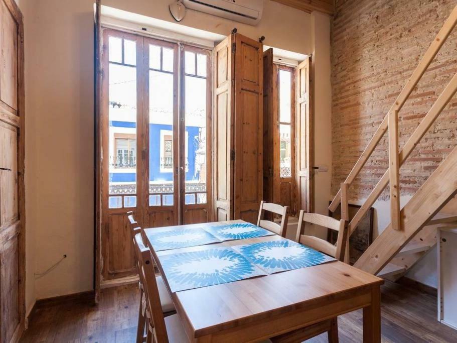 Apartamento En Casa Historica En La Playa Валенсия Екстериор снимка